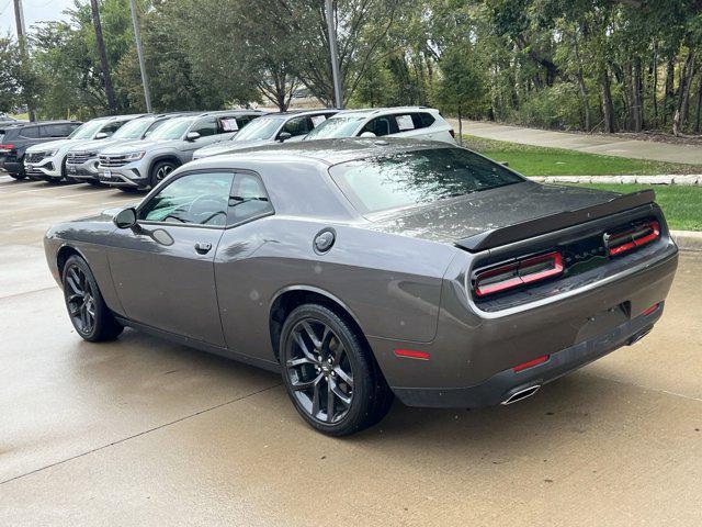 used 2023 Dodge Challenger car, priced at $26,991