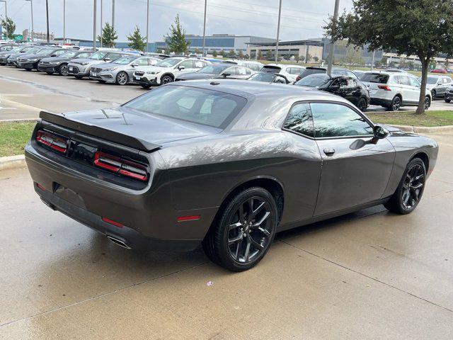 used 2023 Dodge Challenger car, priced at $26,991