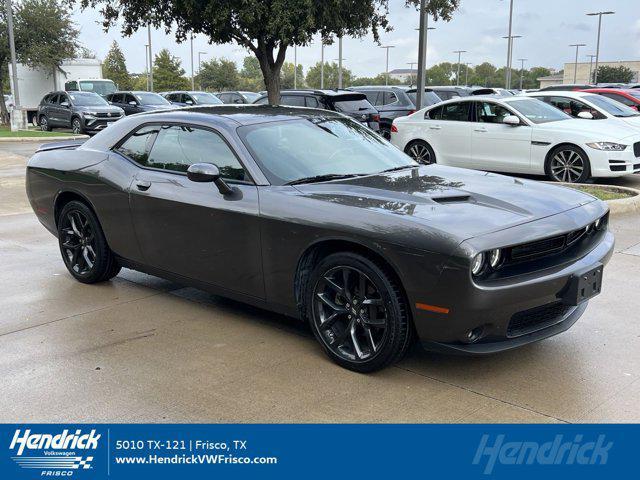 used 2023 Dodge Challenger car, priced at $26,991