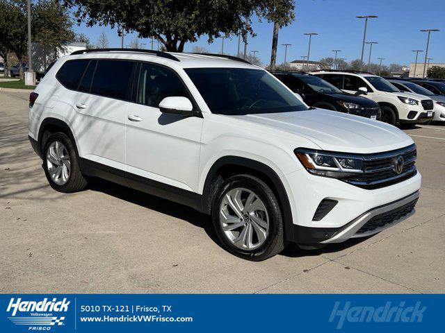 used 2023 Volkswagen Atlas car, priced at $33,400