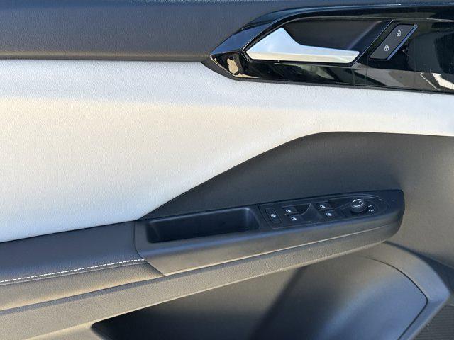 new 2025 Volkswagen Taos car, priced at $26,213