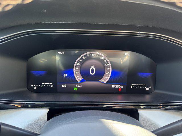 new 2025 Volkswagen Taos car, priced at $26,213