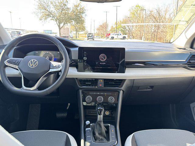 new 2025 Volkswagen Taos car, priced at $26,213
