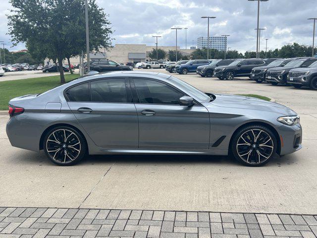 used 2021 BMW 530e car, priced at $34,991