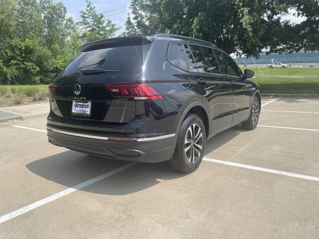 new 2024 Volkswagen Tiguan car, priced at $25,579