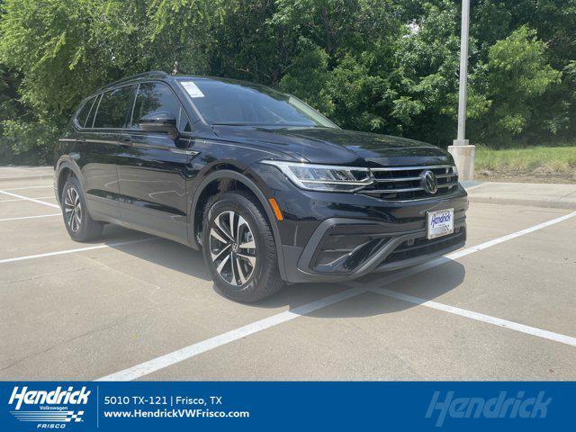 new 2024 Volkswagen Tiguan car, priced at $25,579