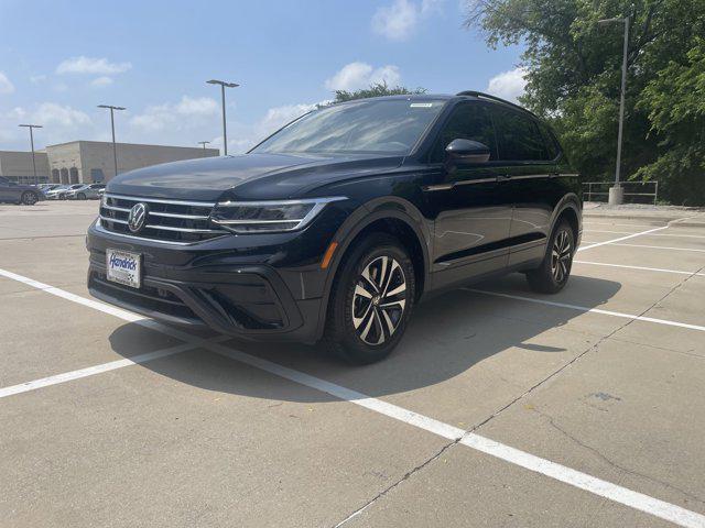 new 2024 Volkswagen Tiguan car, priced at $25,579