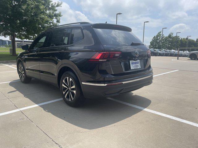 new 2024 Volkswagen Tiguan car, priced at $25,579