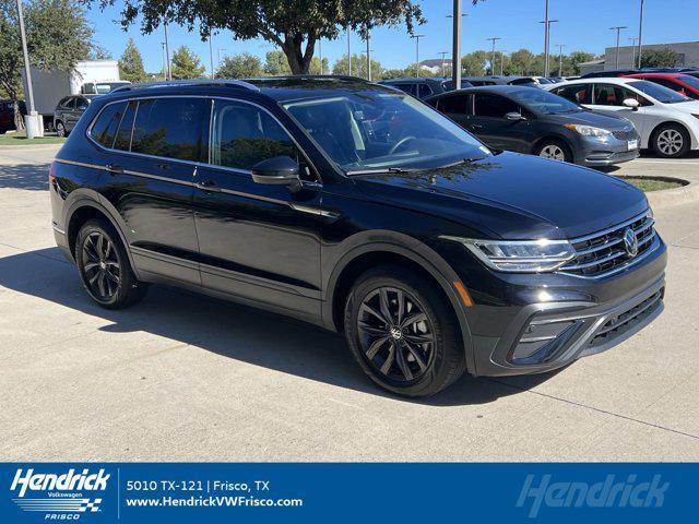 used 2024 Volkswagen Tiguan car, priced at $28,991