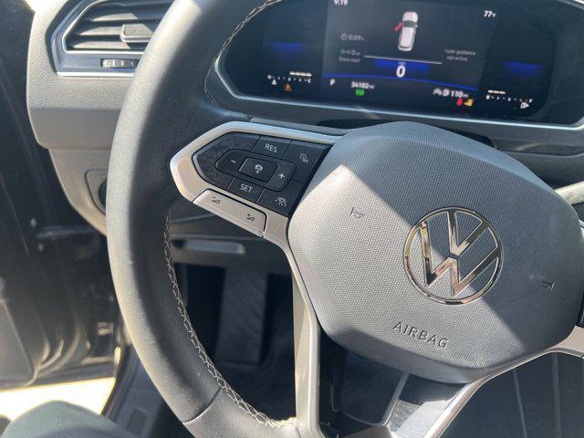used 2022 Volkswagen Tiguan car, priced at $23,991