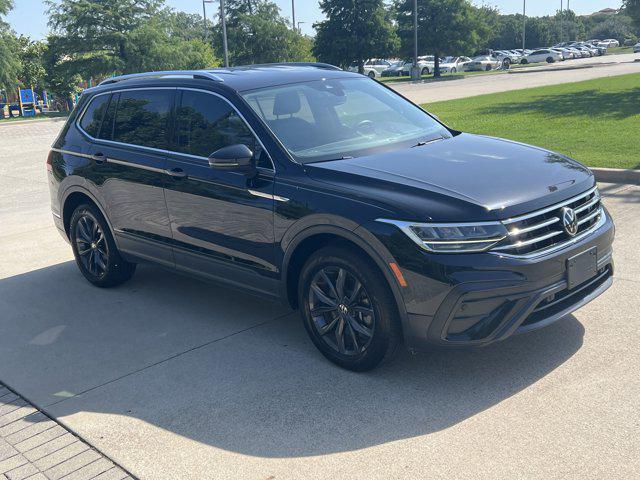 used 2022 Volkswagen Tiguan car, priced at $23,991