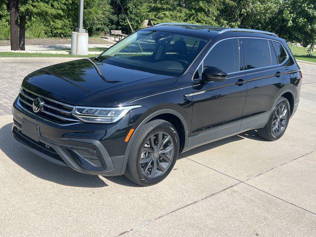 used 2022 Volkswagen Tiguan car, priced at $23,991