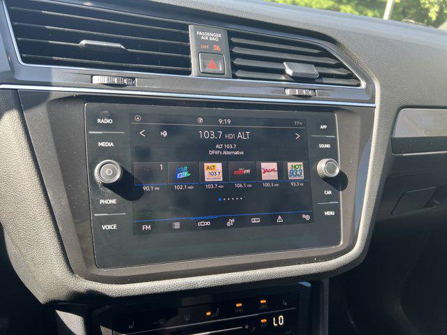 used 2022 Volkswagen Tiguan car, priced at $23,991