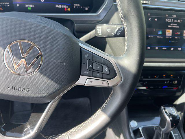 used 2022 Volkswagen Tiguan car, priced at $23,991