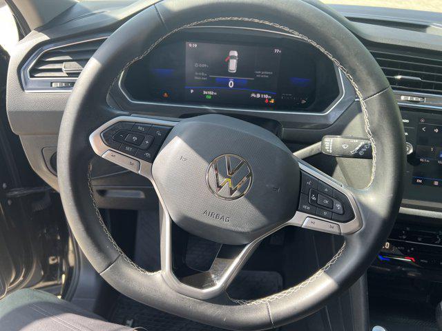used 2022 Volkswagen Tiguan car, priced at $23,991