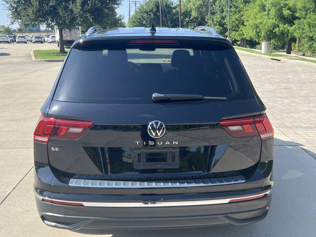 used 2022 Volkswagen Tiguan car, priced at $23,991