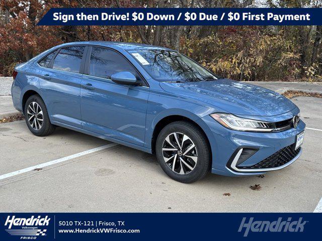 new 2025 Volkswagen Jetta car, priced at $22,399