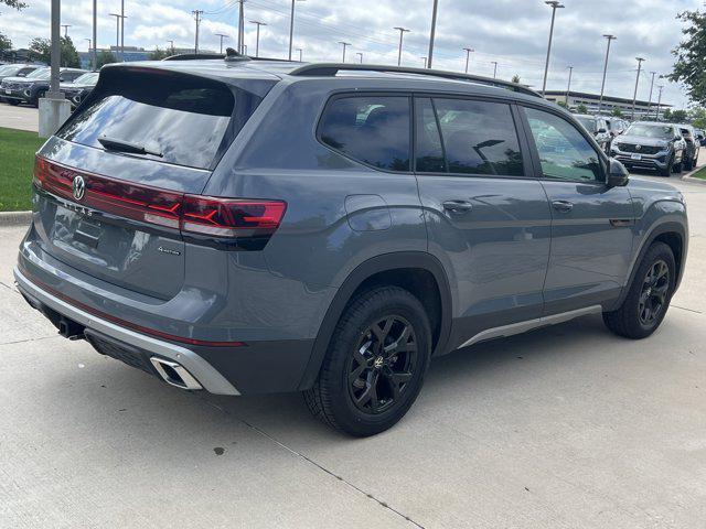 used 2025 Volkswagen Atlas car, priced at $45,991