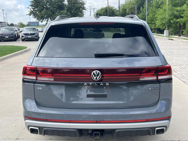 used 2025 Volkswagen Atlas car, priced at $45,991