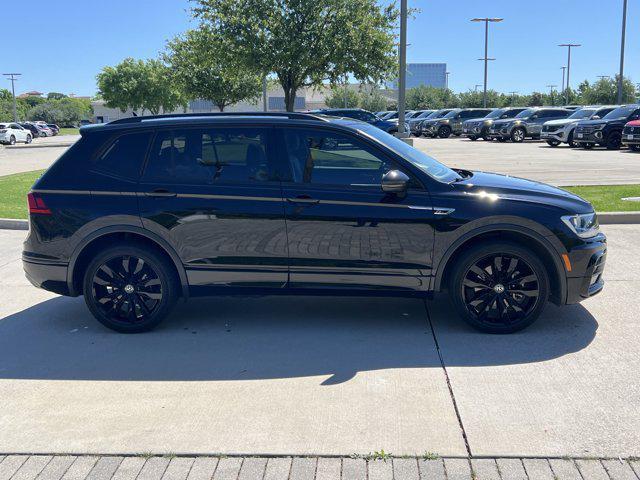 used 2021 Volkswagen Tiguan car, priced at $25,991