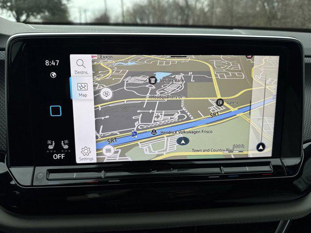 new 2026 Volkswagen Atlas Cross Sport car, priced at $53,516