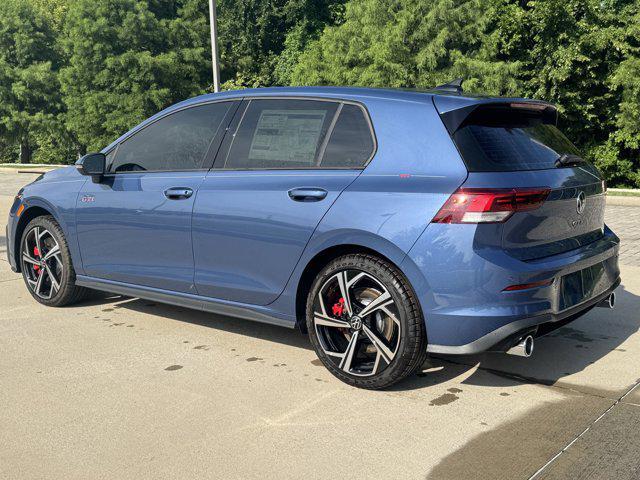 new 2025 Volkswagen Golf GTI car, priced at $40,755