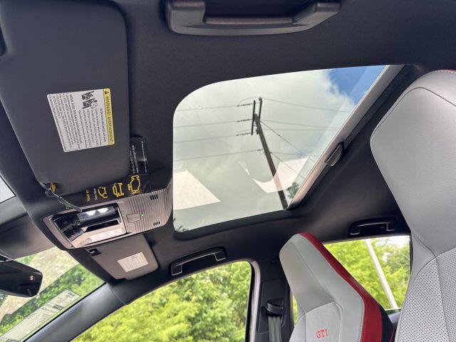 new 2025 Volkswagen Golf GTI car, priced at $40,755