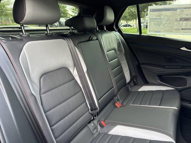 new 2025 Volkswagen Golf GTI car, priced at $40,755