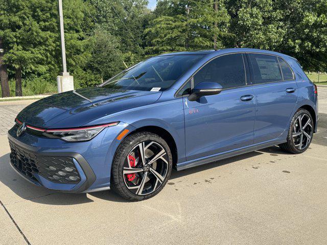 new 2025 Volkswagen Golf GTI car, priced at $40,755