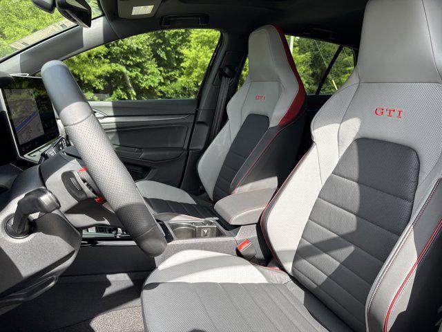 new 2025 Volkswagen Golf GTI car, priced at $40,755