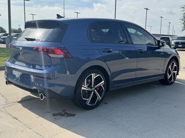 new 2025 Volkswagen Golf GTI car, priced at $40,755