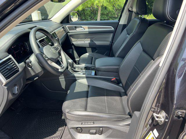 used 2021 Volkswagen Atlas car, priced at $30,991