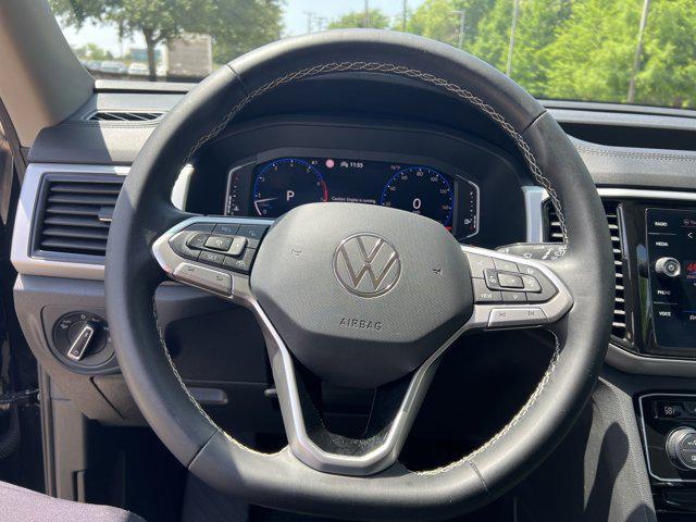 used 2021 Volkswagen Atlas car, priced at $30,991