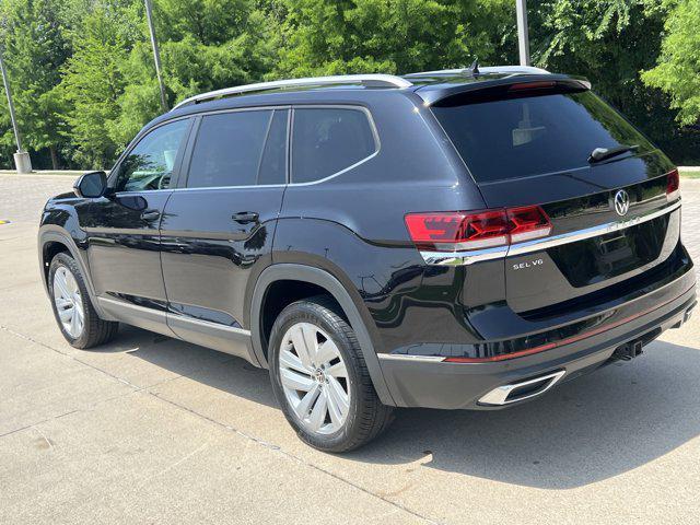 used 2021 Volkswagen Atlas car, priced at $30,991