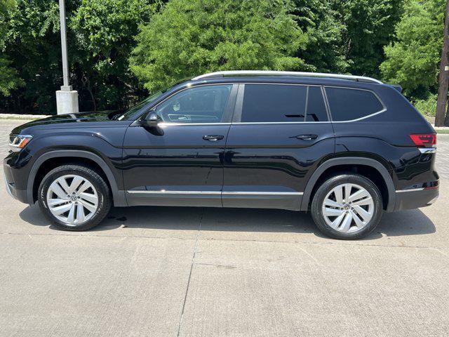 used 2021 Volkswagen Atlas car, priced at $30,991