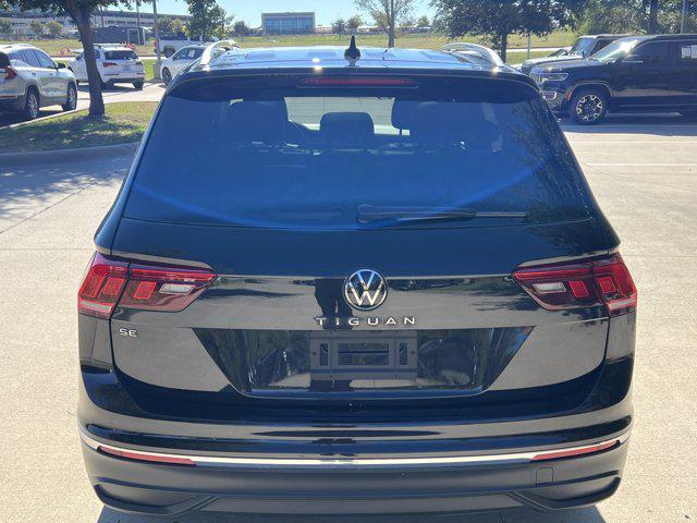 used 2023 Volkswagen Tiguan car, priced at $22,571