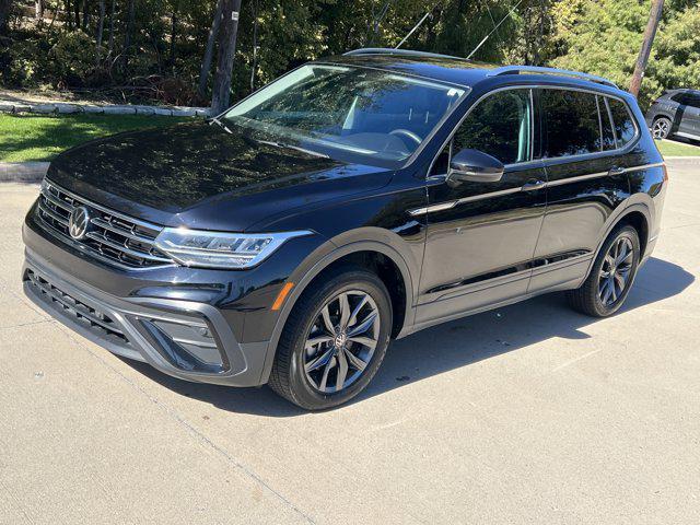 used 2023 Volkswagen Tiguan car, priced at $22,571