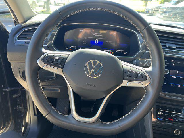 used 2023 Volkswagen Tiguan car, priced at $22,571