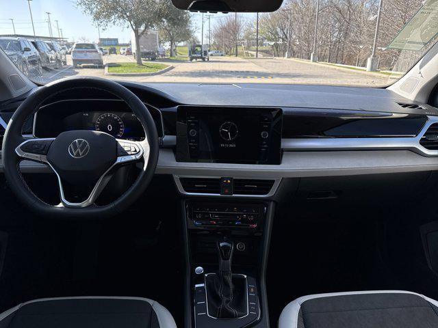new 2025 Volkswagen Taos car, priced at $27,667