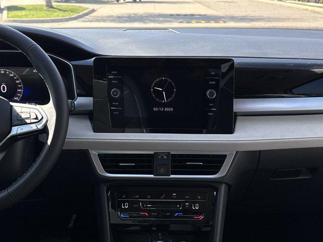 new 2025 Volkswagen Taos car, priced at $27,667