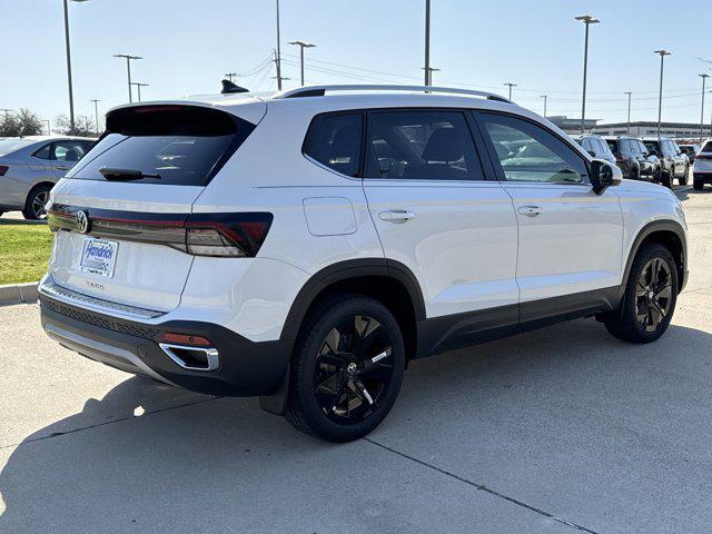 new 2025 Volkswagen Taos car, priced at $27,667