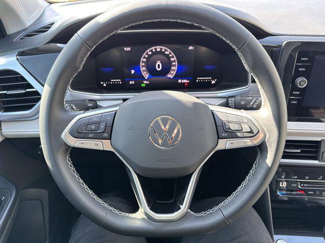 new 2025 Volkswagen Taos car, priced at $27,667