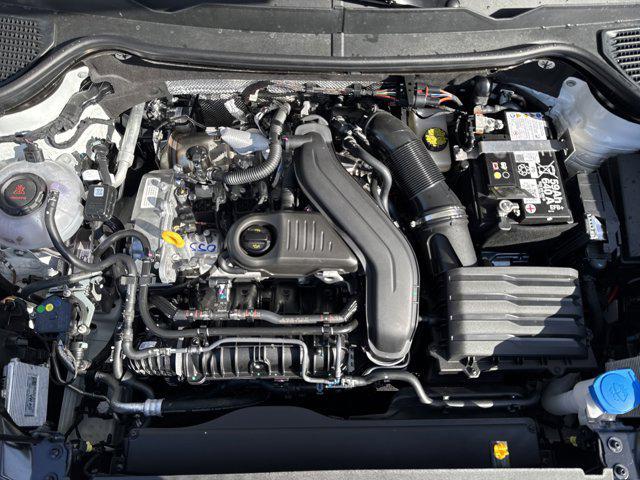 new 2025 Volkswagen Taos car, priced at $27,667