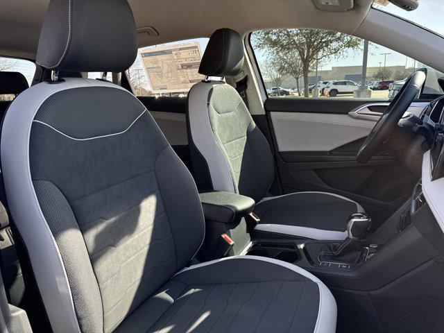 new 2025 Volkswagen Taos car, priced at $27,667