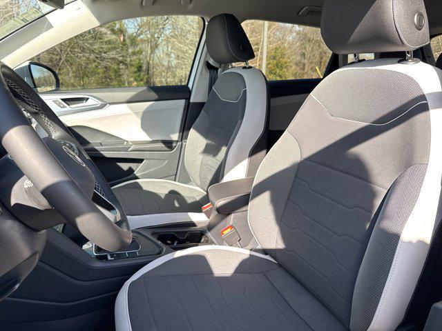 new 2025 Volkswagen Taos car, priced at $27,667