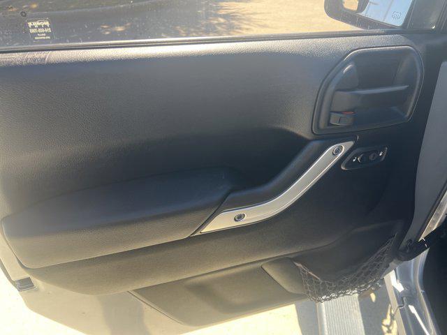 used 2013 Jeep Wrangler car, priced at $17,991