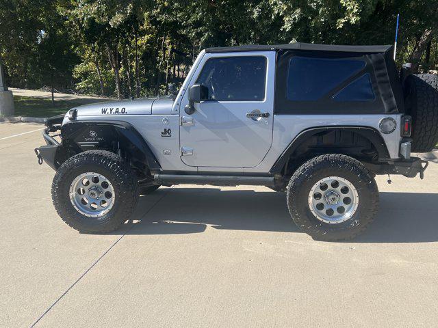 used 2013 Jeep Wrangler car, priced at $17,991