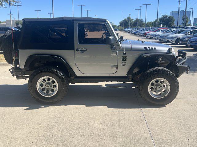 used 2013 Jeep Wrangler car, priced at $17,991