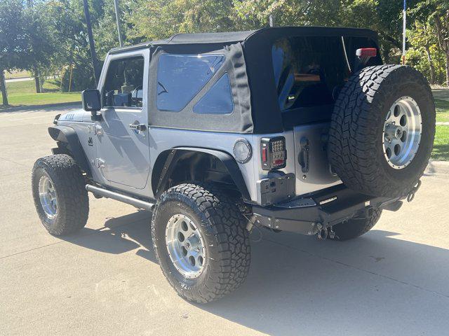 used 2013 Jeep Wrangler car, priced at $17,991