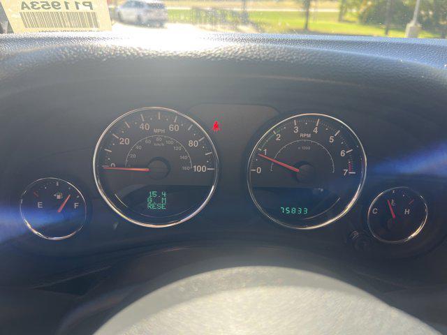 used 2013 Jeep Wrangler car, priced at $17,991